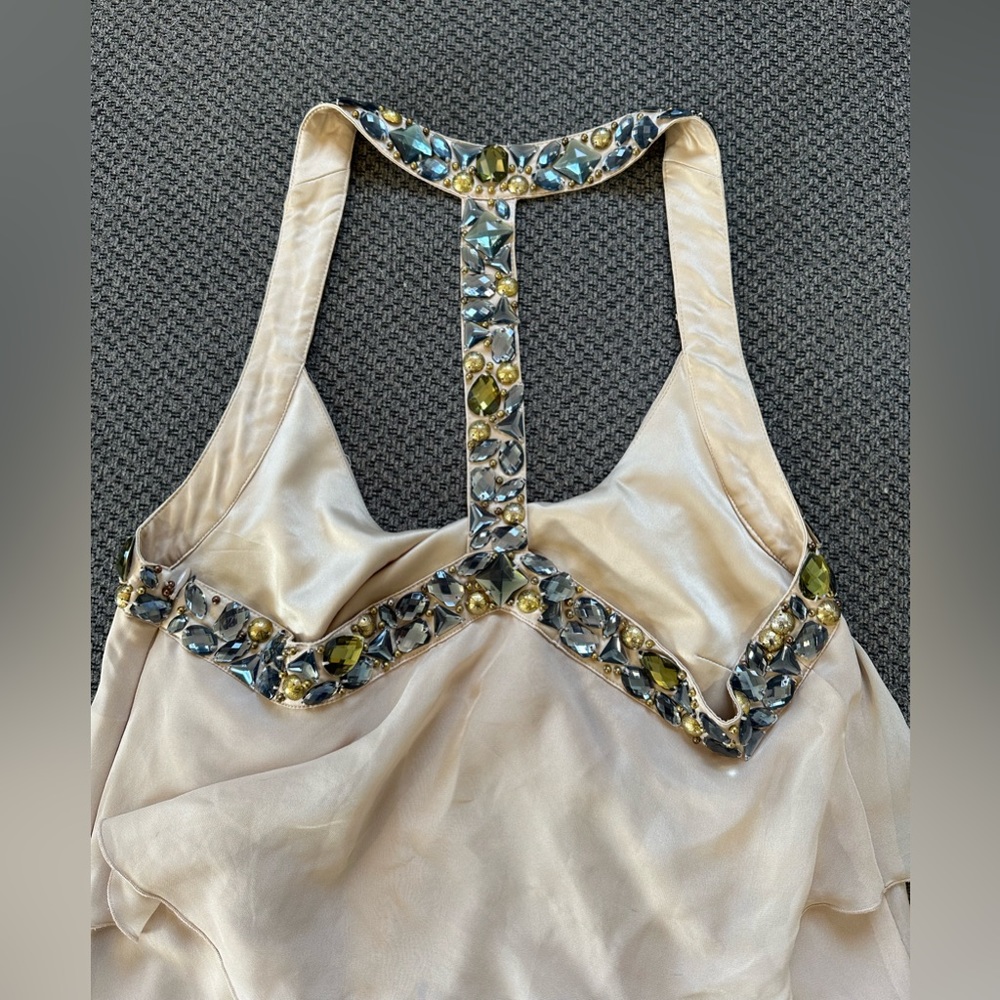 Bebe Rhinestone Top - Picture 4 of 5